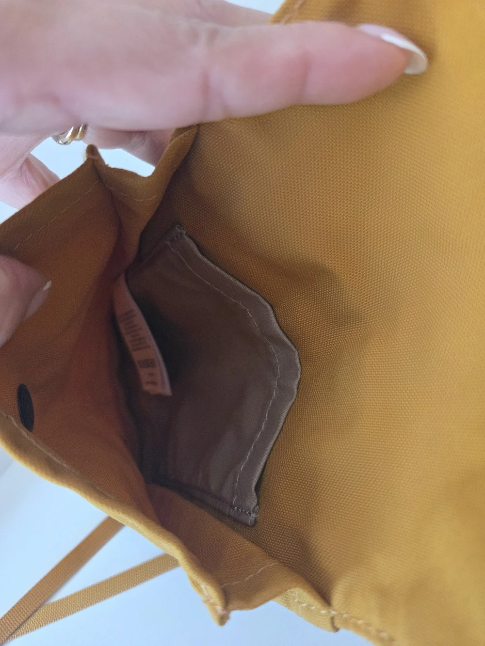 Fjallraven Ochre Crossbody Pouch